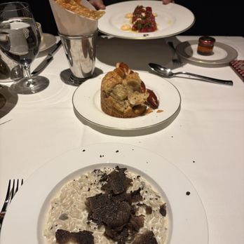 Don's Prime - Risotto with truffle and tuna tartare also - Steakhouses Near Me - Las Vegas, Nevada