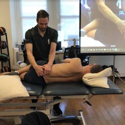 Manual Therapy demo and continuing education