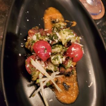 TwentyTwenty Grille - Octopus appetizer - New American Near Me - Boca Raton, Florida
