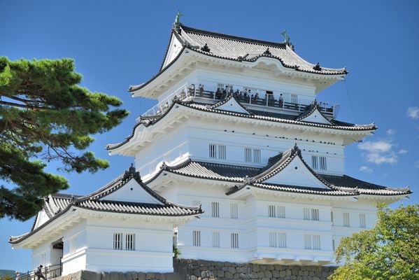 Odawara Castle by null