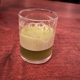 Palate cleanser- melon sorbet with lemon verbena Palate cleanser- melon sorbet with lemon verbena