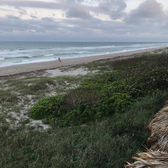 Sand On the Beach - Looking South - American Near Me - Melbourne Beach, Florida Sand On the Beach - Looking South - American Near Me - Melbourne Beach, Florida