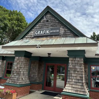 Grafik Coffee - The Entrance of Grafik - Cafes Near Me - Portsmouth, Rhode Island Grafik Coffee - The Entrance of Grafik - Cafes Near Me - Portsmouth, Rhode Island