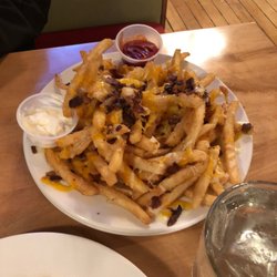 Box Seats - Gluten free Bacon cheese fries