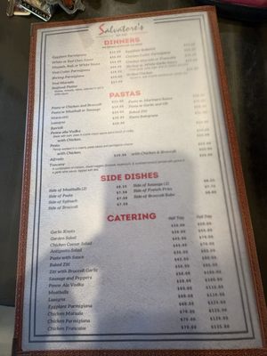 Menu photo 6 Salvatore's Wood Fired Pizza Red Hook, NY Menu photo 6 Salvatore's Wood Fired Pizza Red Hook, NY