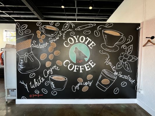 Menu photo 1 Coyote Coffee Cafe - Pickens Pickens, SC