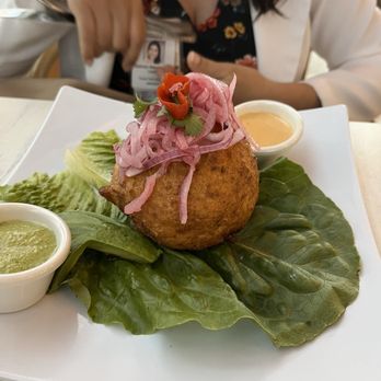 Amar - Stuffed potato dish - Peruvian Near Me - El Paso, Texas