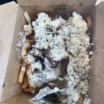 Aladdin Gyro-Cery - 17B. Greek Fries - Greek Near Me - Seattle, Washington
