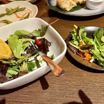 Yama Sushi Roll House - House Salad - Sushi Bars Near Me - Yorktown, Virginia Yama Sushi Roll House - House Salad - Sushi Bars Near Me - Yorktown, Virginia