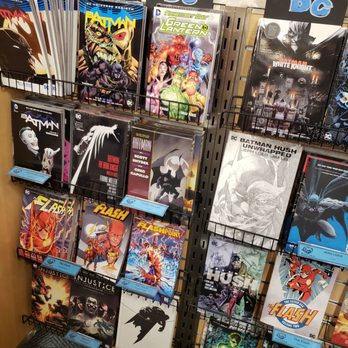 Newbury Comics - Cool DC spread - Comic Books Near Me - Boston, Massachusetts