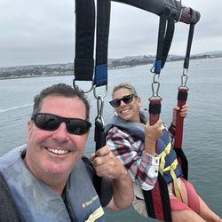 Dana Point Parasail - Jim and Romi Schaffer