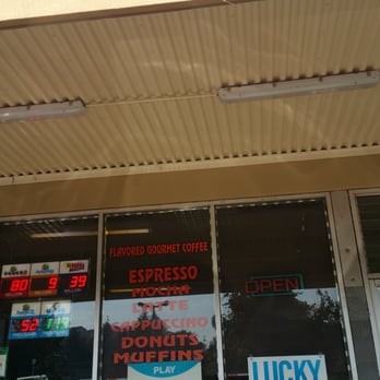 Slikker's Donut - Lots of winners at this place. You can see the scratches on the wall. - Donuts Near Me - San Leandro, California Slikker's Donut - Lots of winners at this place. You can see the scratches on the wall. - Donuts Near Me - San Leandro, California