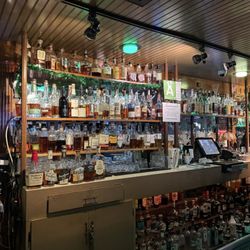 The Snug - Nice selection of whiskey.