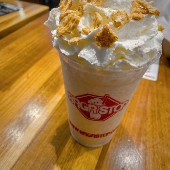 Brgr Stop - Cinnamon Toast Crunch milkshake - American Near Me - Fort Lauderdale, Florida