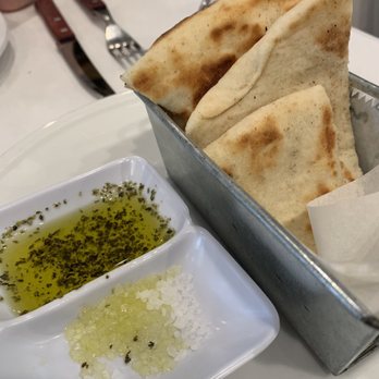 Oliv Pit - Complimentary pita with olive oil - Greek Near Me - Boca Raton, Florida Oliv Pit - Complimentary pita with olive oil - Greek Near Me - Boca Raton, Florida
