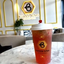 Bumble Bites - Strawberry Green Tea Mojito