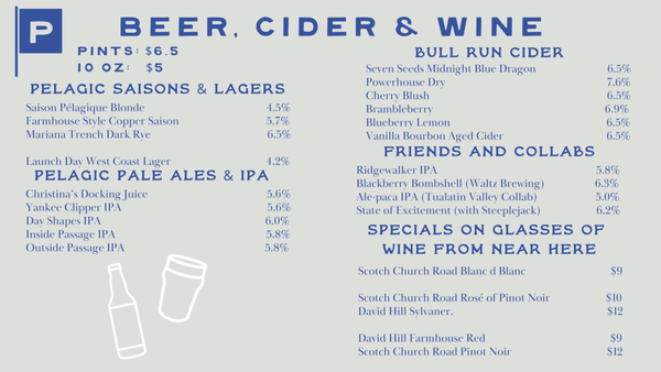 Pelagic Brewing Public House by null