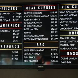 Kebab N Kurry - PAKISTAN,INDIAN,BANGLADESHI,
FOOD.
(HALAL)
TRY OUR CHICKEN BIRYANI,
BEEF KEBAB,CHICKEN TIKKA,
BREAKFAST(, HALWA PURI,LAHORI CHANA)