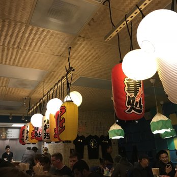Bantam King - Interior was cool and it was a packed house! - Ramen Near Me - Washington, DC, District of Columbia