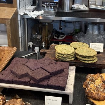 Verveine Cafe - A few pastries that were offered that day! - Cafes Near Me - Cambridge, Massachusetts