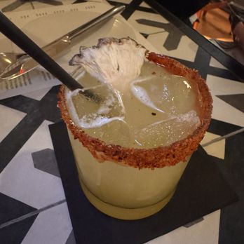 Mad & Vin - Pineapple mezcalita, nice drink too - New American Near Me - Solvang, California Mad & Vin - Pineapple mezcalita, nice drink too - New American Near Me - Solvang, California