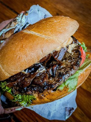 Red Mill Burgers by null