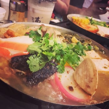 Boiling Point - Soup number 5, lamb, mild! - Taiwanese Near Me - Artesia, California
