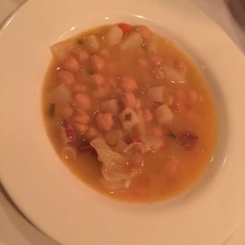 Casa Vasca - Chickpea soup - Spanish Near Me - Newark, New Jersey