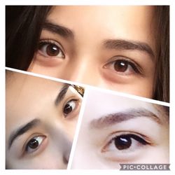 Contour Lashes and Brows