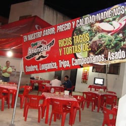 Taqueria Arandas - Fachada del lugar