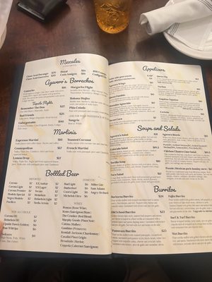 Agavero Guac & Margs by null