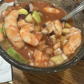 El Nayarita Restaurant - Shrimp and octopus cocktail - Seafood Near Me - Hanover Park, Illinois El Nayarita Restaurant - Shrimp and octopus cocktail - Seafood Near Me - Hanover Park, Illinois