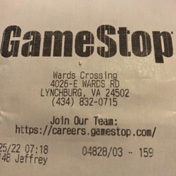 Gamestop - Jeffrey needs Jesus. I'm gonna pray for him.