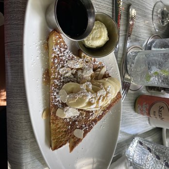 Sarabeth's Key West - Almond Crusted Cinnamon French Toast - American Near Me - Key West, Florida Sarabeth's Key West - Almond Crusted Cinnamon French Toast - American Near Me - Key West, Florida