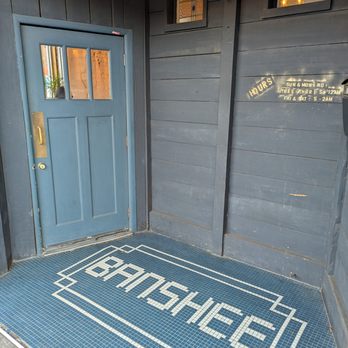 Banshee - Outside. Storefront. Main/front entrance. - New American Near Me - Atlanta, Georgia