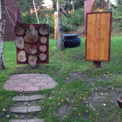 RedDragon Martial Arts Academy - Throwing Star and Tomahawk targets!