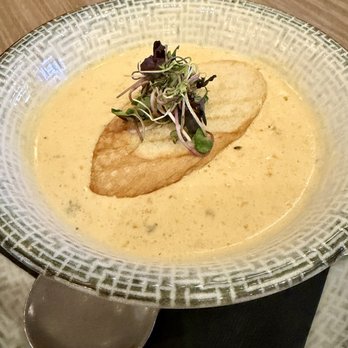 Spurrier's Gridiron Grille - Lobster bisque - American Near Me - Gainesville, Florida