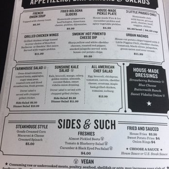 Urban Stack - Menu - Burgers Near Me - Chattanooga, Tennessee Urban Stack - Menu - Burgers Near Me - Chattanooga, Tennessee