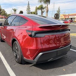 Lion Hand Car Wash - Tesla