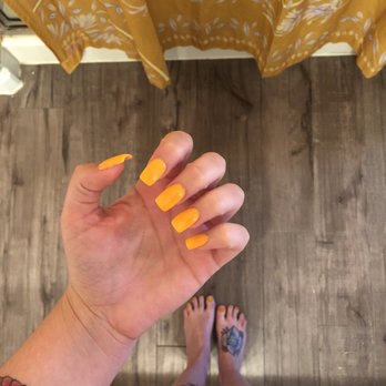 Grandlux Nail Salon - My toes match! This is NexGen in color 142 (I think). I don't remember the polish color. - Nail Salons Near Me - McKinney, Texas Grandlux Nail Salon - My toes match! This is NexGen in color 142 (I think). I don't remember the polish color. - Nail Salons Near Me - McKinney, Texas