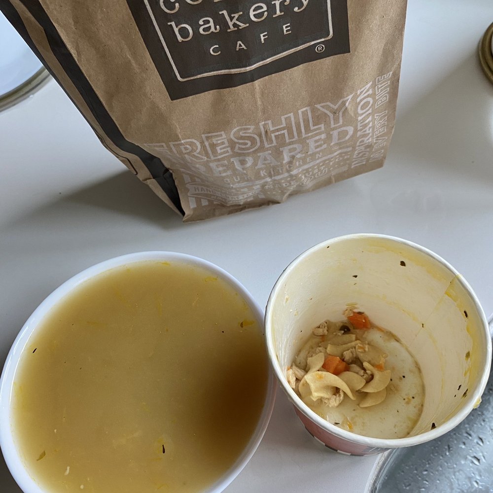 Corner Bakery Cafe - Chicken Noodle Soup to-go - Sandwiches Near Me - Burbank, California Corner Bakery Cafe - Chicken Noodle Soup to-go - Sandwiches Near Me - Burbank, California
