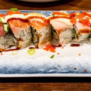 EBISU - Elk Grove Special Roll - Japanese Near Me - Elk Grove, California