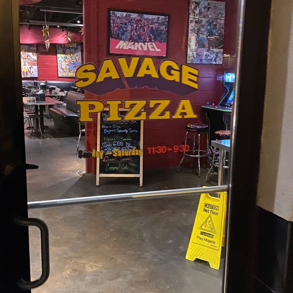 Savage Pizza - Main entrance - Pizza Near Me - Avondale Estates, Georgia Savage Pizza - Main entrance - Pizza Near Me - Avondale Estates, Georgia