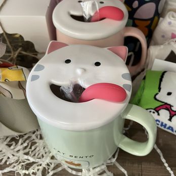 Touch By Angels Cafe - Cute tea cups for sale - Cafes Near Me - San Luis Obispo, California