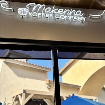 Makenna Koffee - Signature Makenna sign - Coffee & Tea Near Me - Camarillo, California Makenna Koffee - Signature Makenna sign - Coffee & Tea Near Me - Camarillo, California