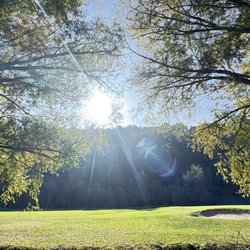 Redwood Canyon Golf Course - We were feeling on light rays.