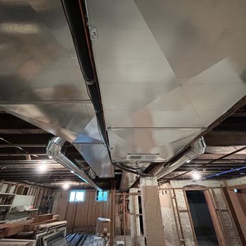Climate Masters - New ductwork for hvac / furnace - Heating & Air Conditioning/HVAC Near Me - Webster Groves, Missouri Climate Masters - New ductwork for hvac / furnace - Heating & Air Conditioning/HVAC Near Me - Webster Groves, Missouri