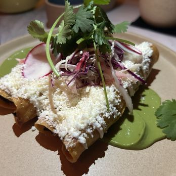 Ceiba - Flautas de pato - Mexican Near Me - Orlando, Florida