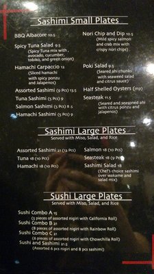 Menu photo 7 Hazumi Sushi Bar Granite Bay, CA Menu photo 7 Hazumi Sushi Bar Granite Bay, CA