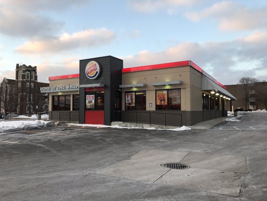 Burger King by null